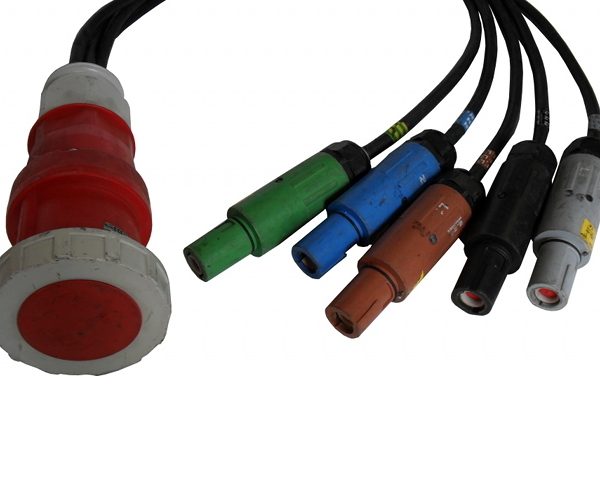 Powerlock to 125 Amp 3Phase