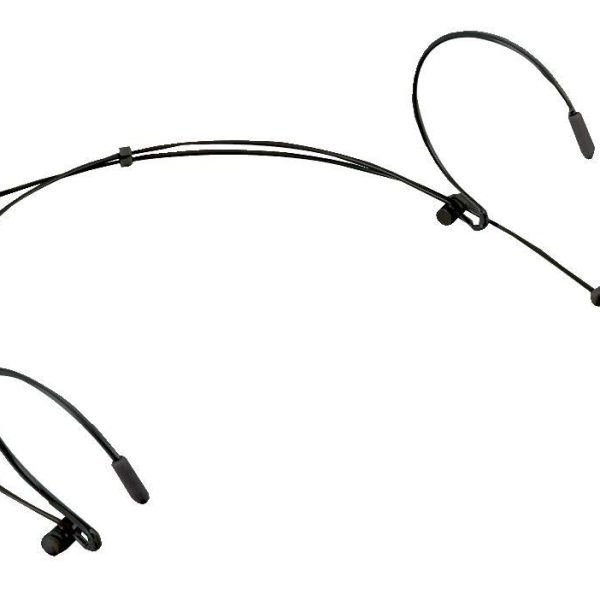 Lightweight Black Headband