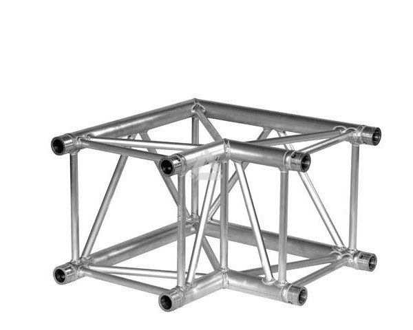 S52V 90 Degree Corner Silver Truss