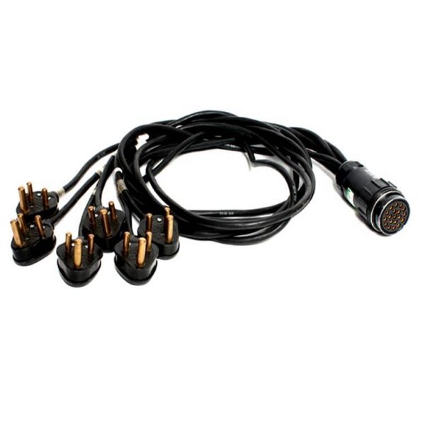 Socapex 15 Amp Fan In