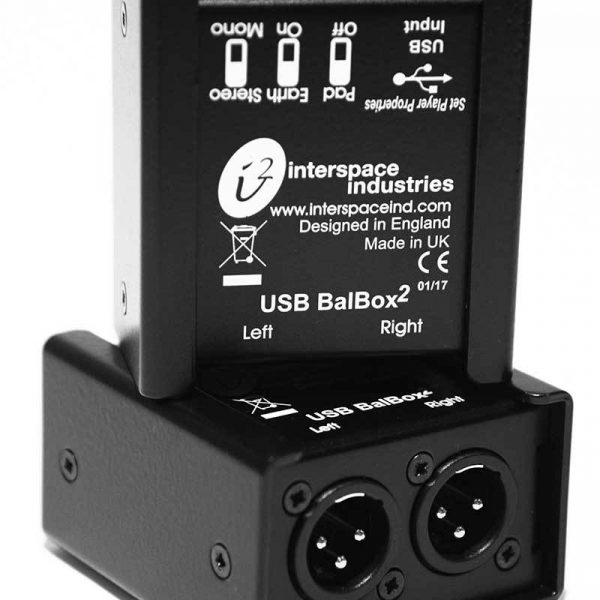 Interspace PC Balance Box ( USB )