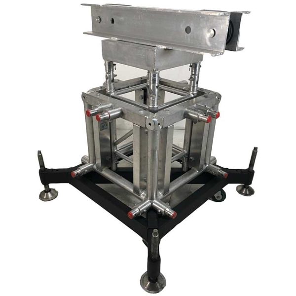 Prolyte ST Tower Ground Support Base Rolling Cube