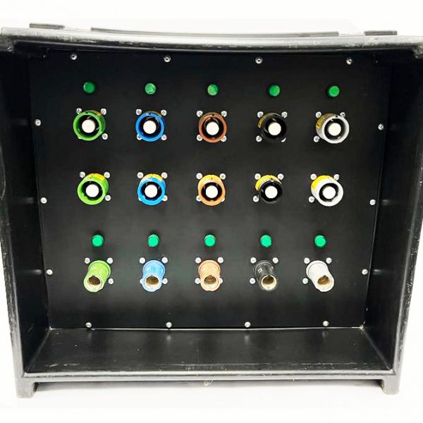 400 Amp Disconnect Powerlock Distro