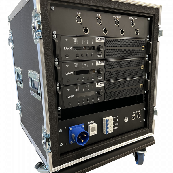 L'Acoustics LA4X Amplifier Rack