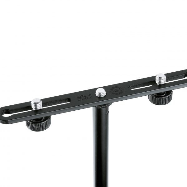 Single-Double Microphone Adapter