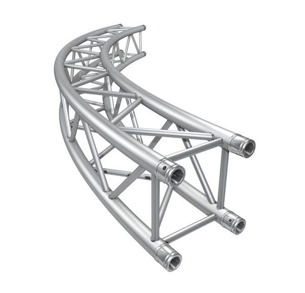 X30V 6m Circle Silver Truss Single Piece