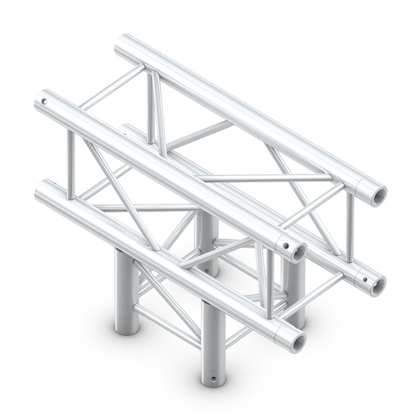Milos M390HD 3 Way T Silver Truss