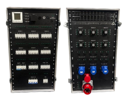 36 Way Socapex Distro Rack